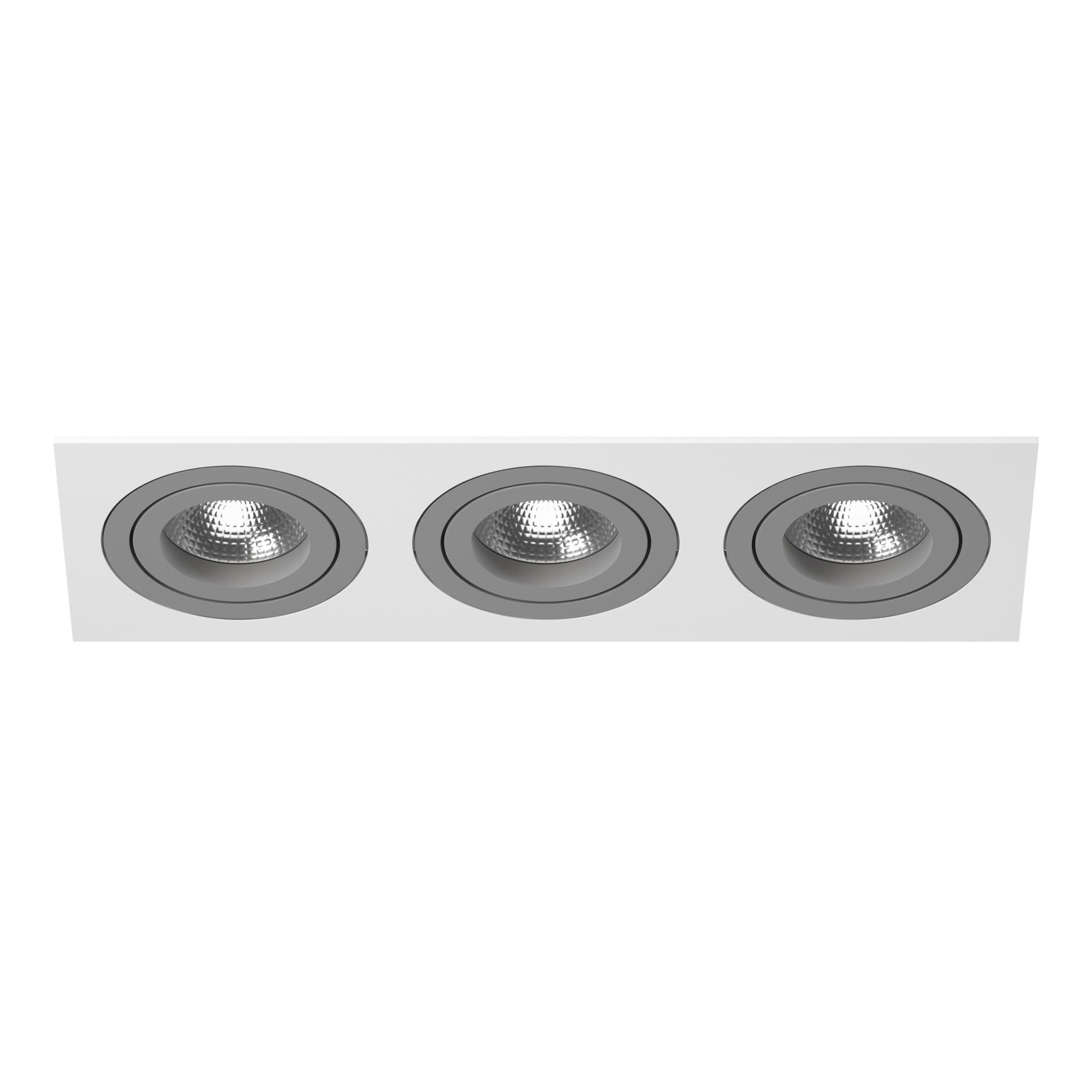 Lightstar Комплект из светильника и рамки Intero 16 Intero 16 Lightstar i536090909