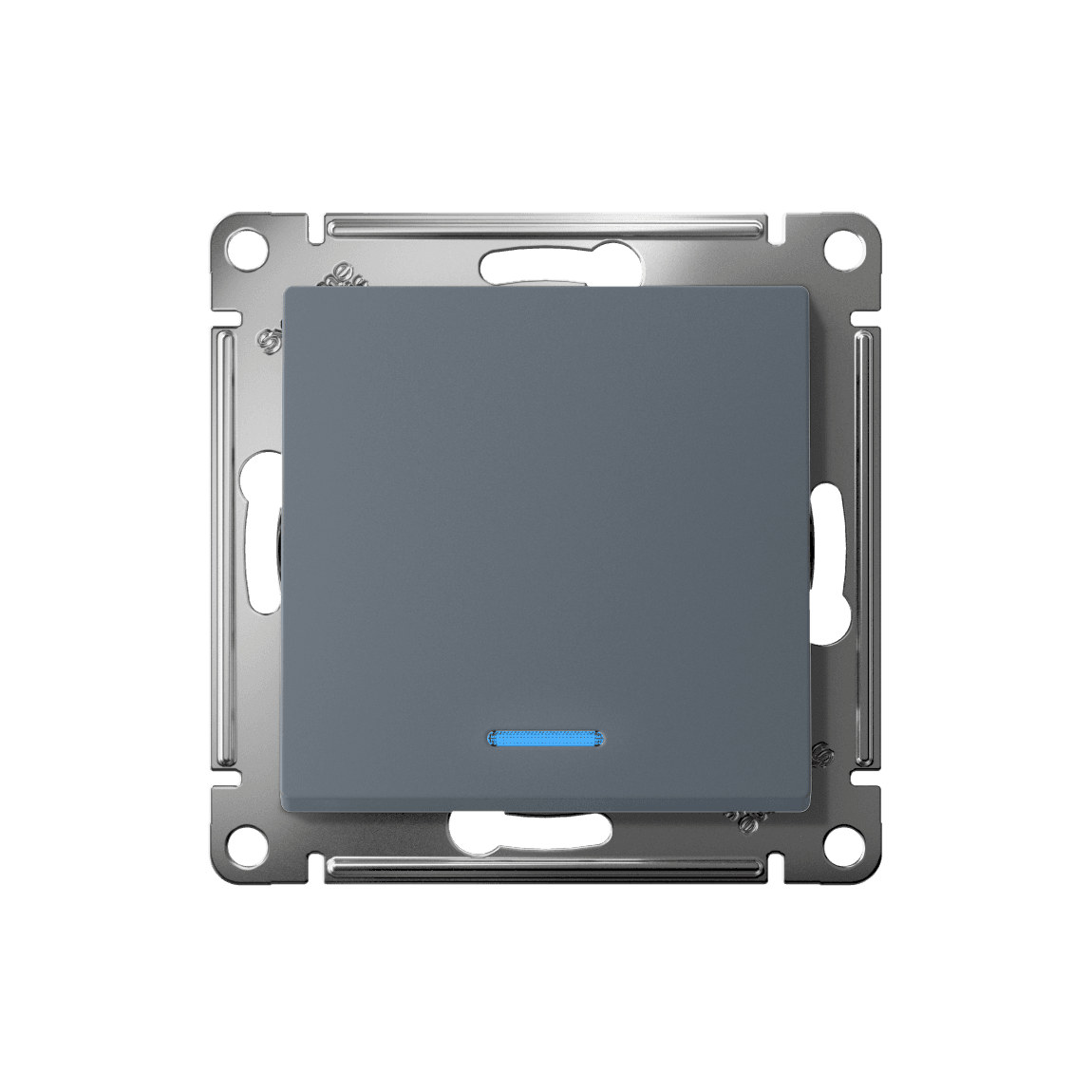 Systeme Electric AtlasDesign Грифель Выключатель 1-клавишный с подсвет.,сх.1а, 10АХ, мех., быстрозажим. клем. — миниатюра 4