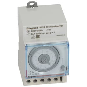 Legrand Таймер ежедневный программируемый 3М 412812 — миниатюра 2
