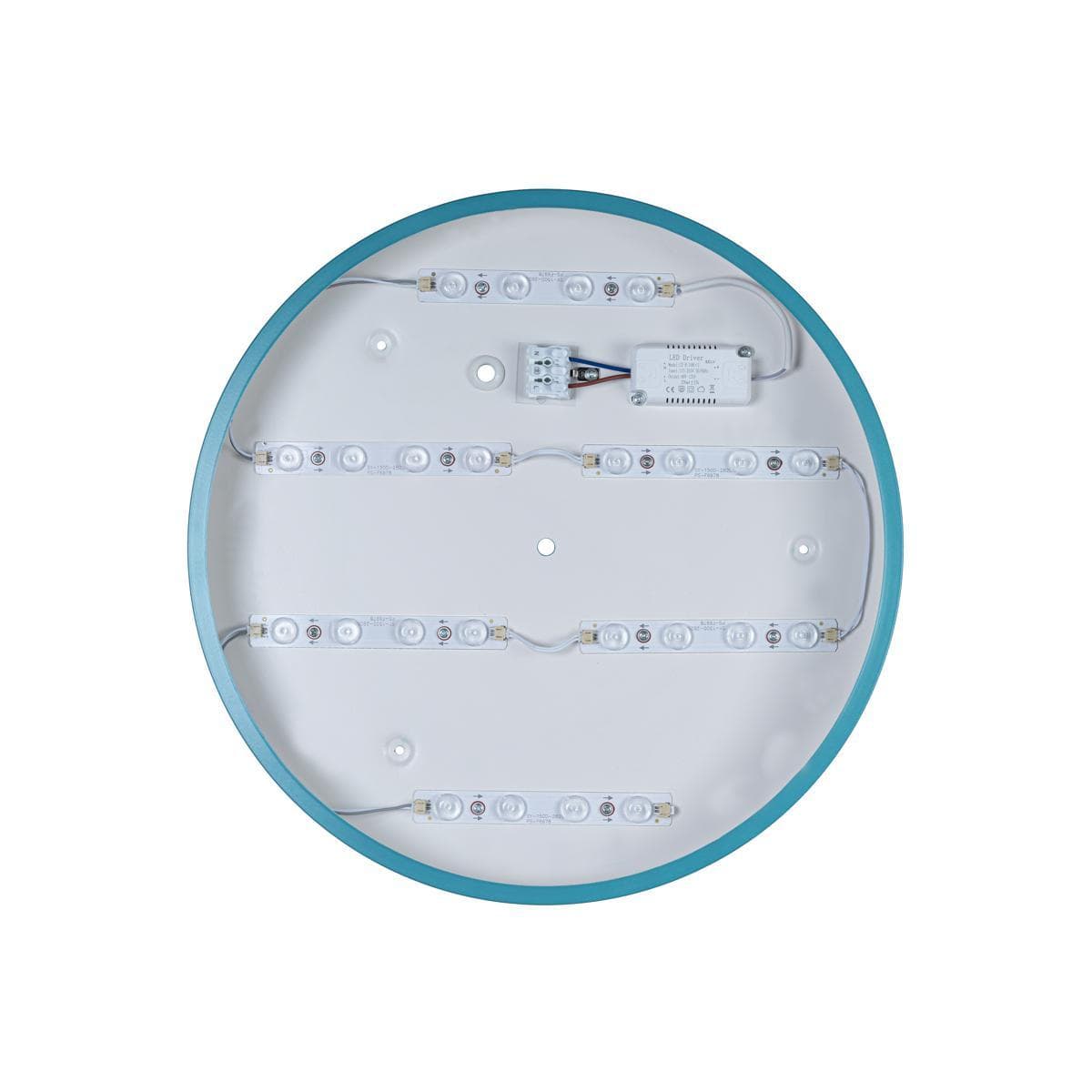 LOFT IT 10003/24 Blue Светильник потолочный Axel, шт — миниатюра 4