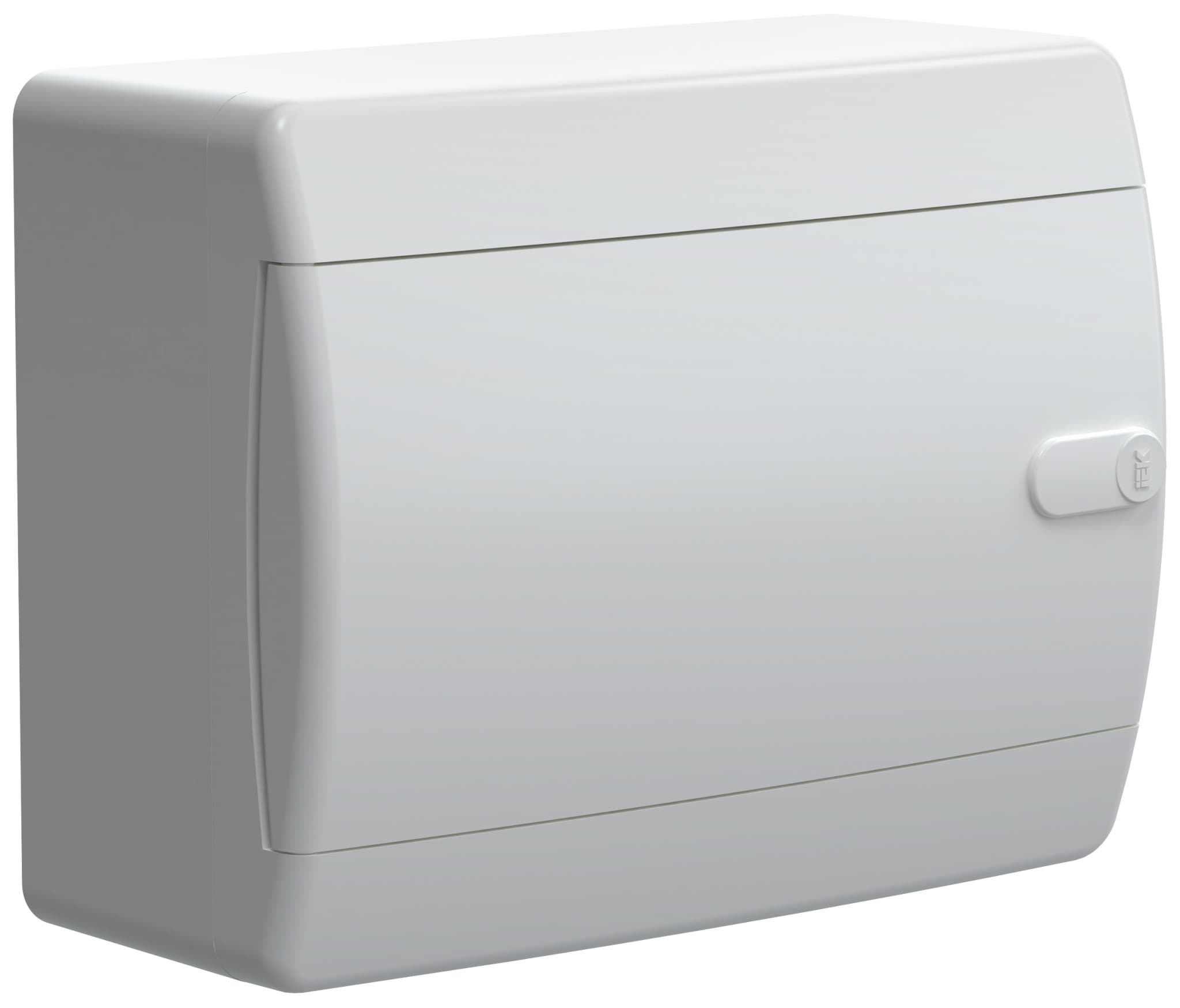 UNION Compact Корпус пласт. ЩРН-П-8 IP41 бел. дв. IEK