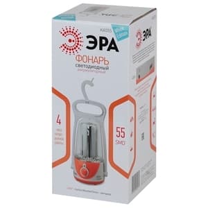 ЭРА KA55S Фонарь Акку 4V4Ah, 55xSMD, ЗУ 220V — миниатюра 2