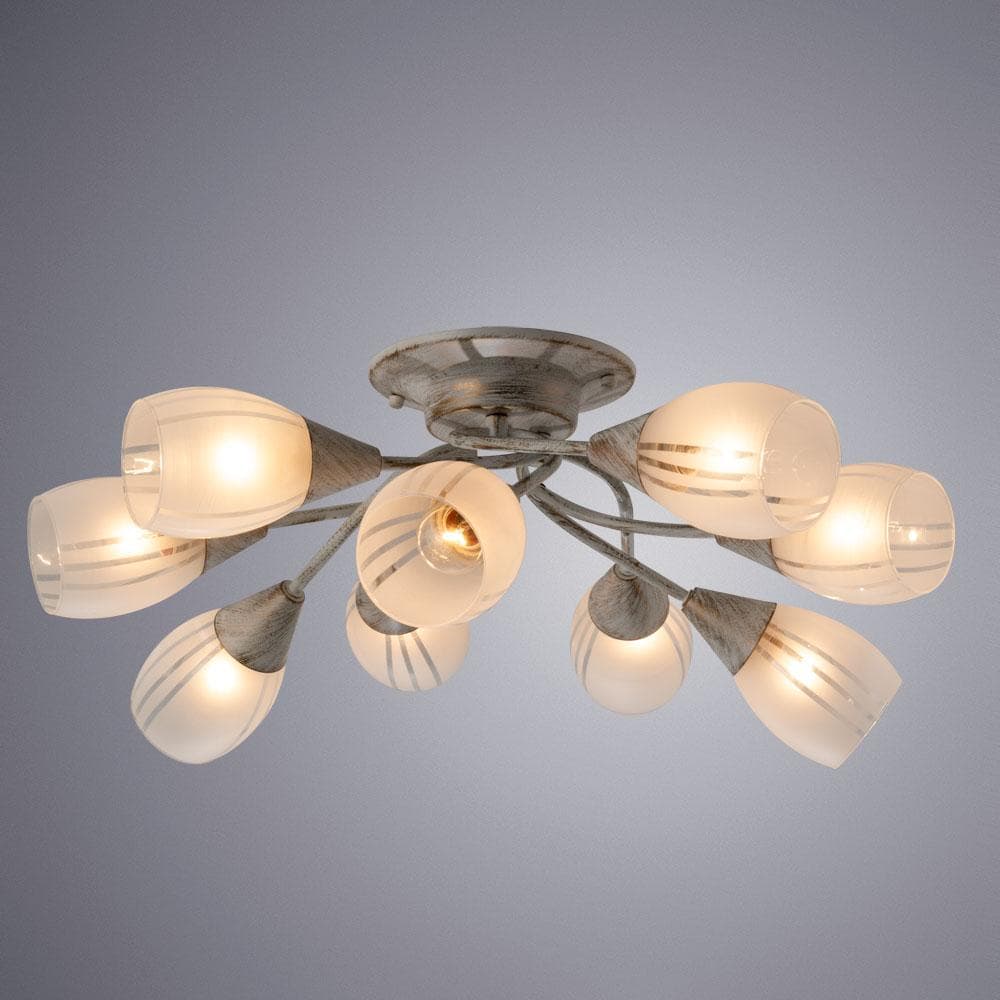 Arte Lamp A2701PL-9WG Люстра потолочная — миниатюра 2