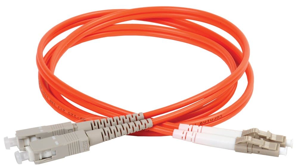 IEK ITK Оптический (патч-корд), MM, 50/125 (OM2), SC/UPC-LC/UPC,(Duplex),1м FPC50-SCU-LCU-C2L-1M