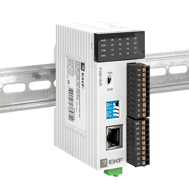 EKF PROxima Программируемый контроллер F100 10 в/в PRO-Logic — миниатюра 12