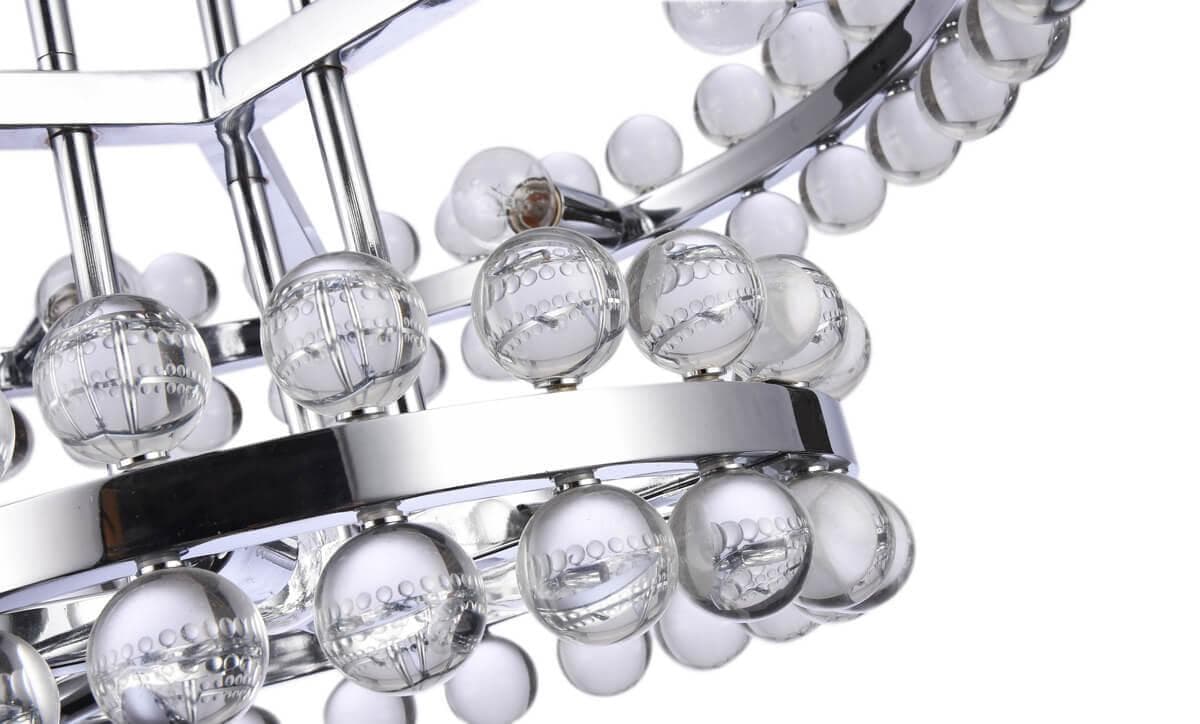 Vele Luce Baldassare Подвесная люстра VL4143L09 — миниатюра 3