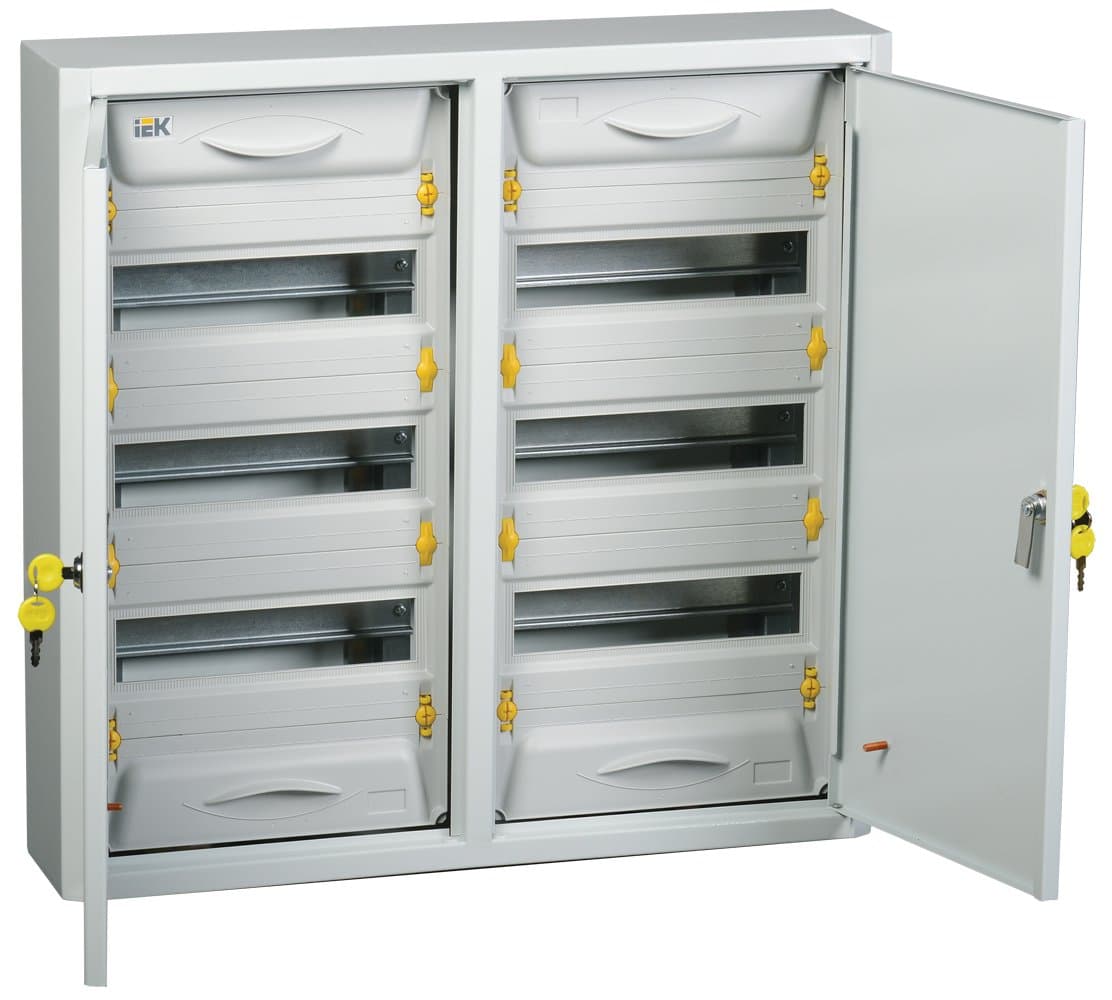 IEK Корпус металлический ЩРн-2x36з-0 36 УХЛ3 IP31 PRO MKM15-N-2X36-31-ZU