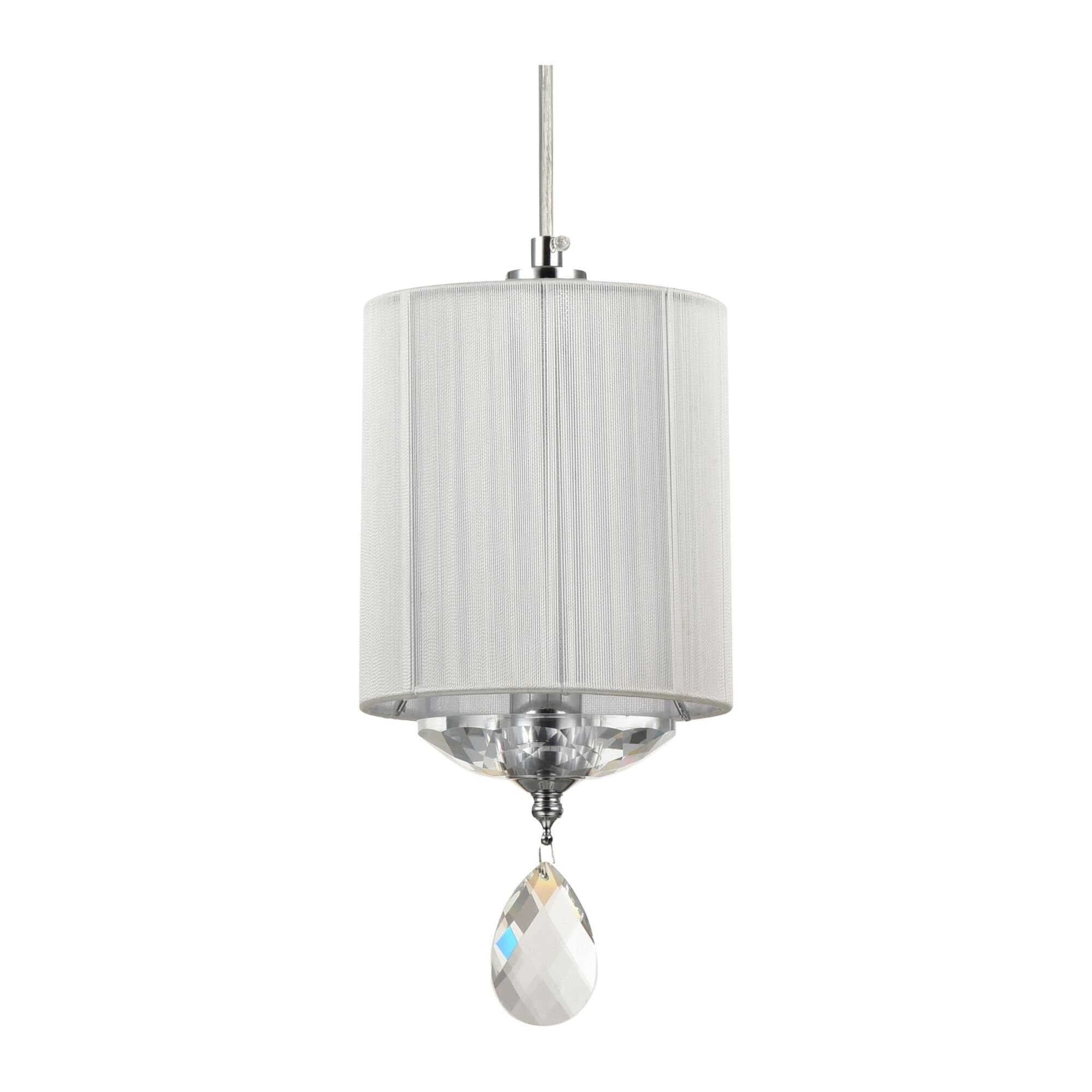Maytoni Neoclassic Miraggio Хром Подвес 1xE14 40W MOD602-00-N — миниатюра 7