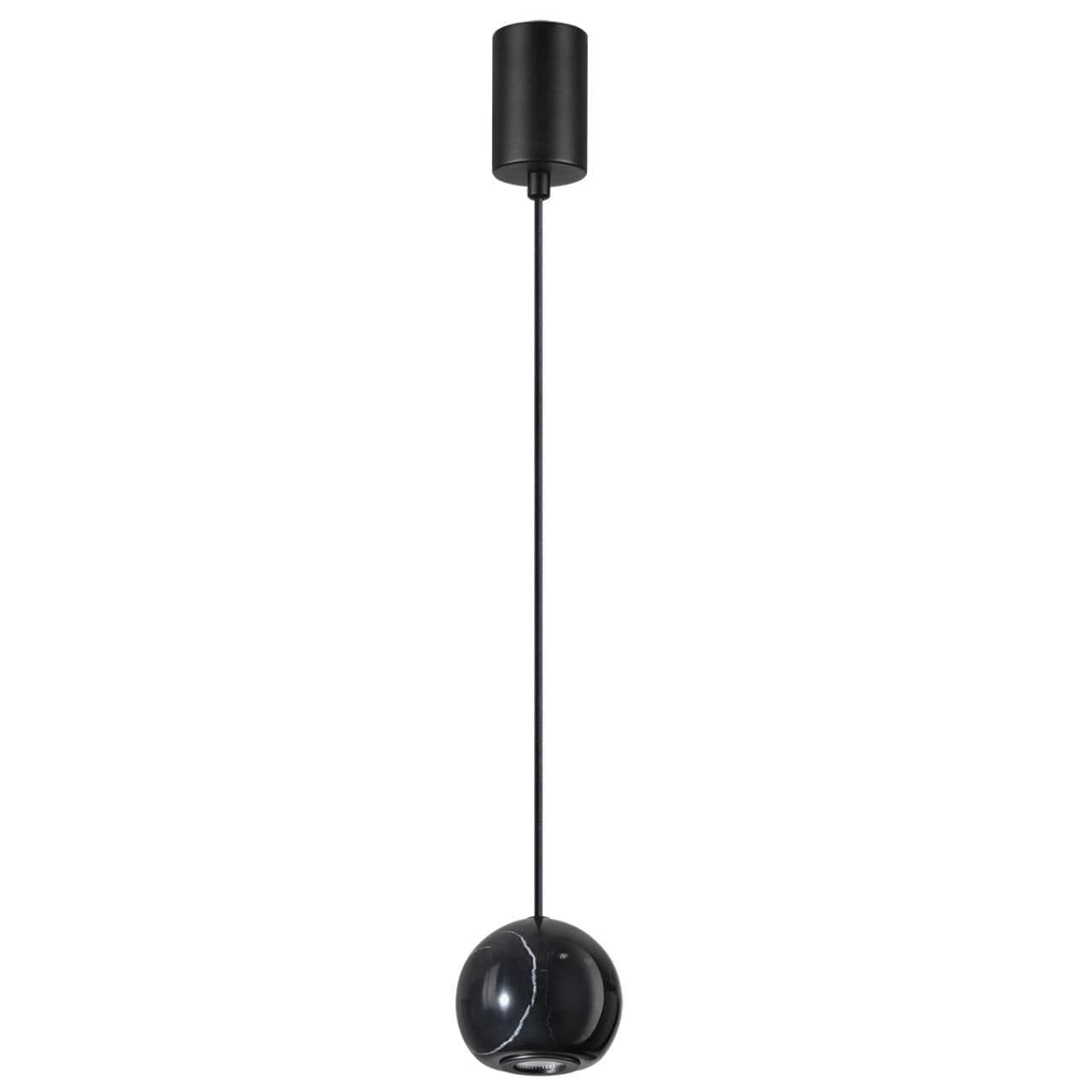 Odeon Light 4361/5L MIDCENT ODL26 169 светильник мрамор/металл IP20 LED 5W 3000K 220V DEX
