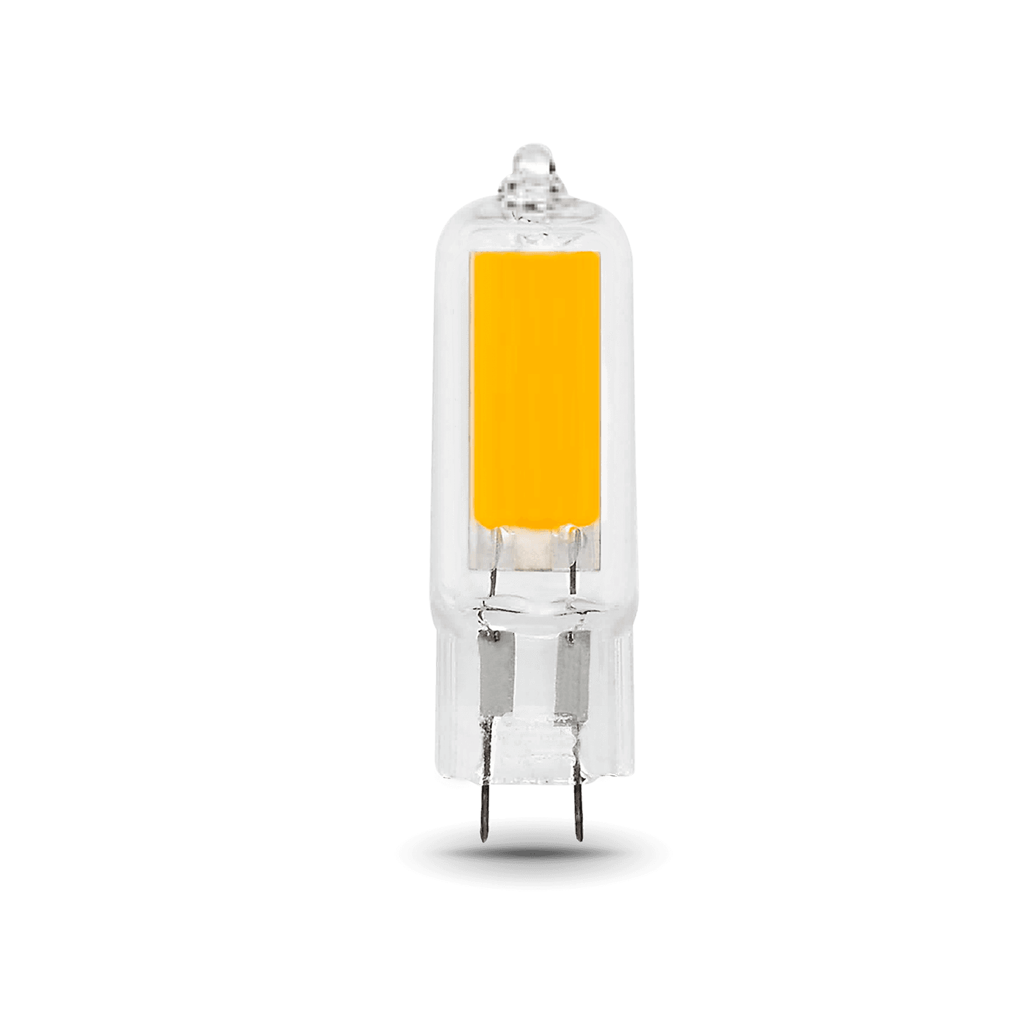 Gauss Лампа G4 AC220-240V 5.5W 480lm 3000K стекло LED 107807105 — миниатюра 2