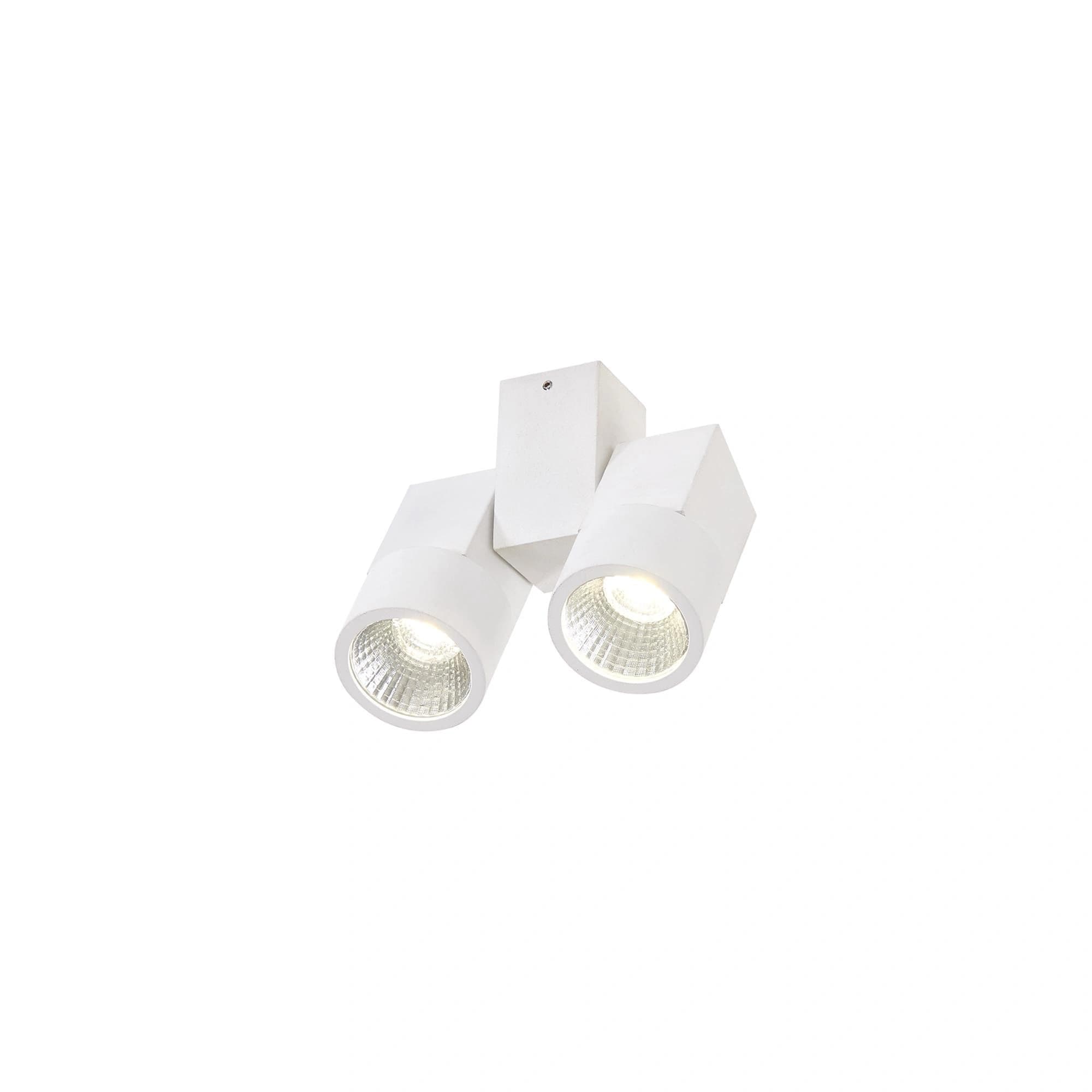 Citilux CL556100 Дубль Белый Светильник Накл. LED 2*5W*3000K