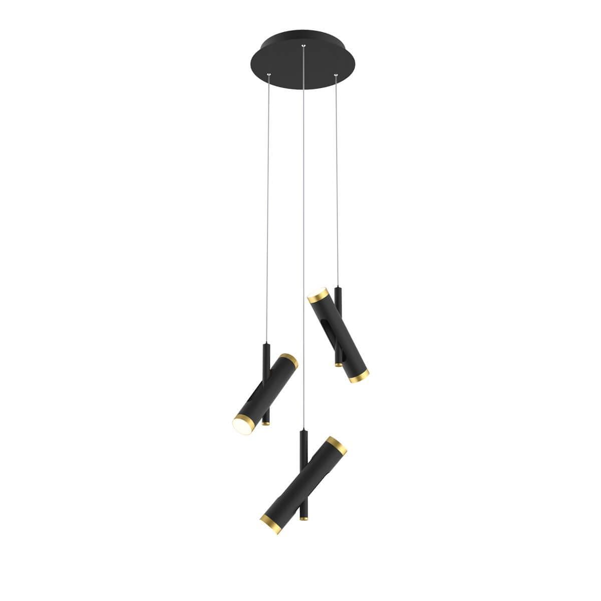 Favourite Duplex Люстра Подвесная D270*H1500 6*LED*3W, 950LM, 4000K, included 2324-6P — миниатюра 1