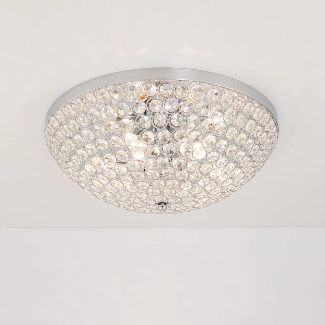 Citilux CL316161 Шарм Хром+Прозрачный Свет-к Люстра