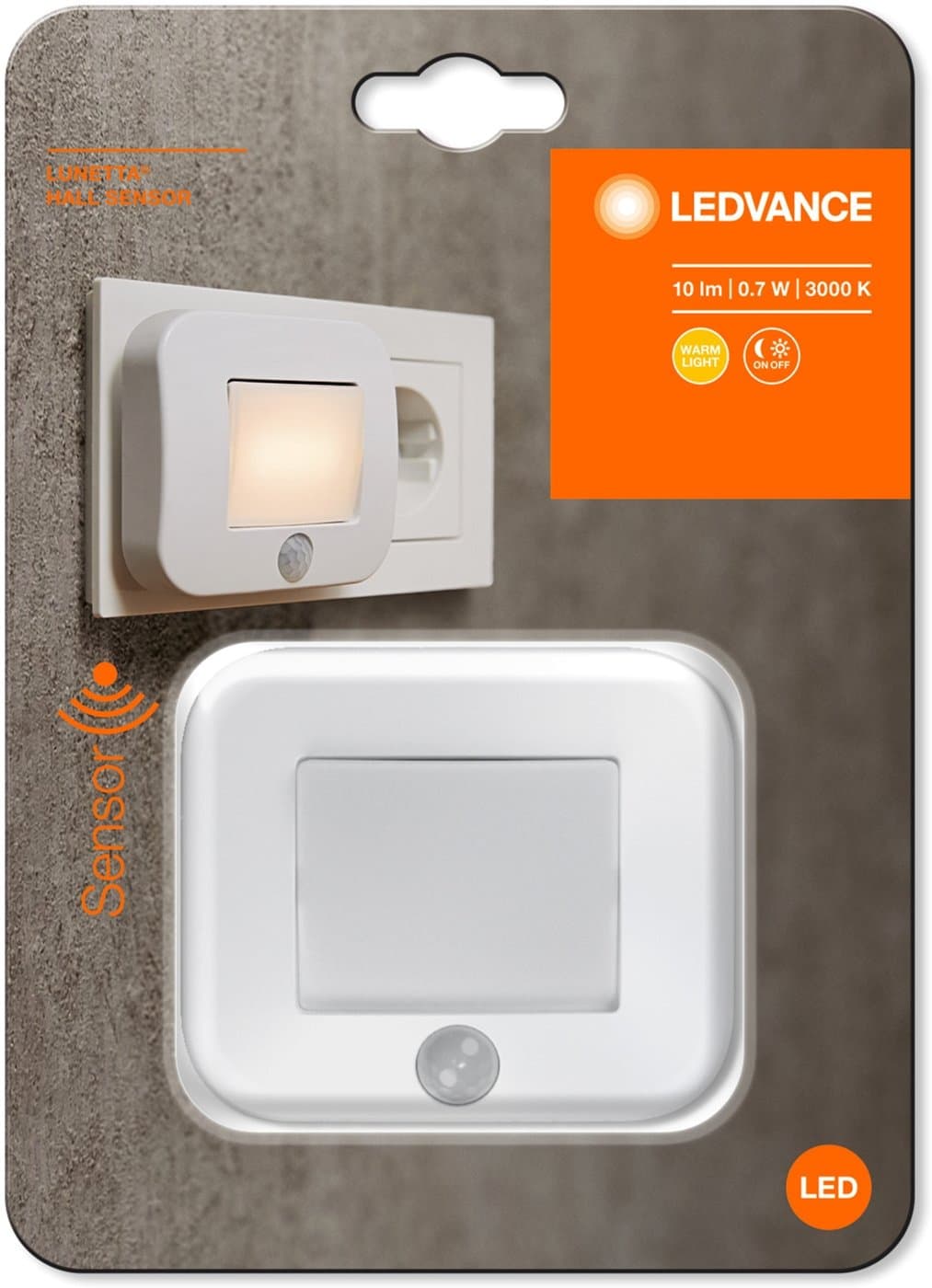 Ledvance Ночник-мобильный помощник LUNETTA HALL с сенсором, Белый Вт Лм, К 4058075266780 — миниатюра 2