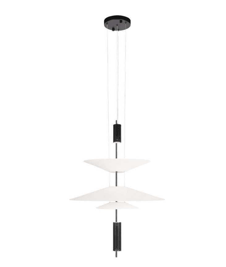 LOFT IT 10244/B Black Подвесной светильник Skylar