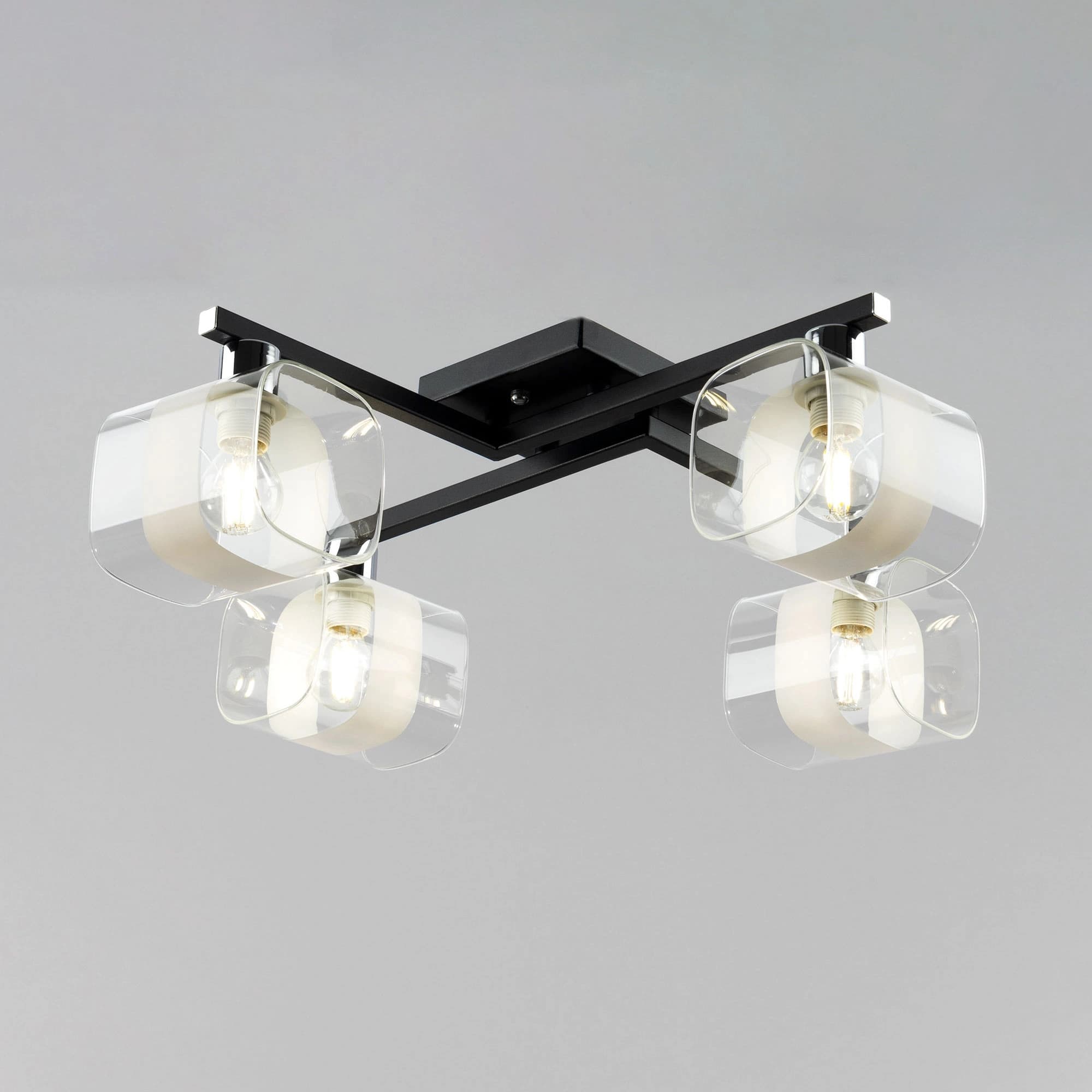 Citilux CL139145 Вирта Черный Мат. Люстра — миниатюра 12