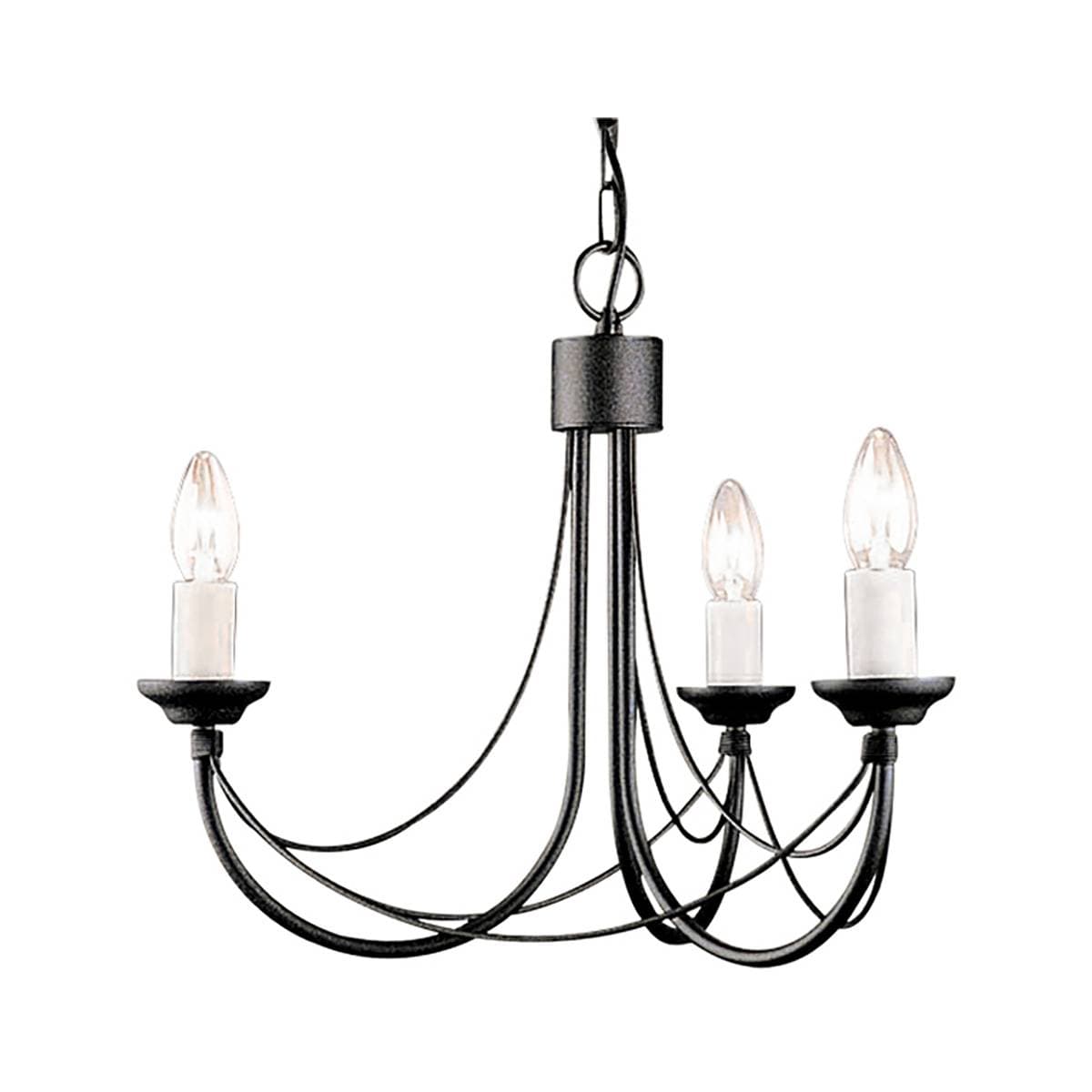 Natural Concept CARISBROOKE Люстра CB3-BLACK