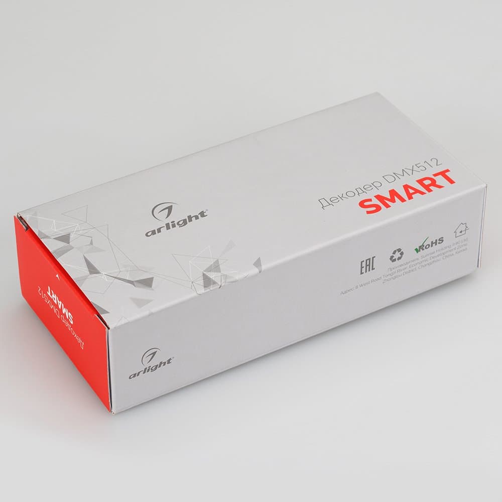Arlight Декодер SMART-K15-DMX (12-36V, 4x8A) (IP20 Металл, 5 лет) 023823 — миниатюра 2