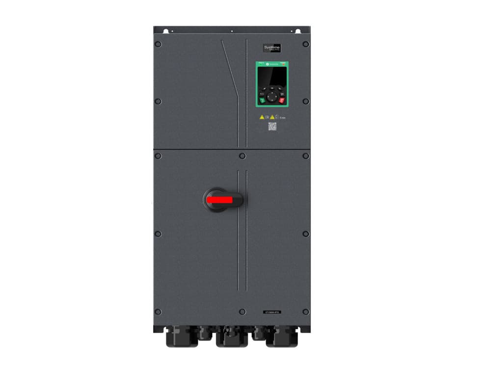 Systeme Electric Преобразователь частоты STV900H 110 кВт 400В IP55. Кран/Подъемник — миниатюра 1