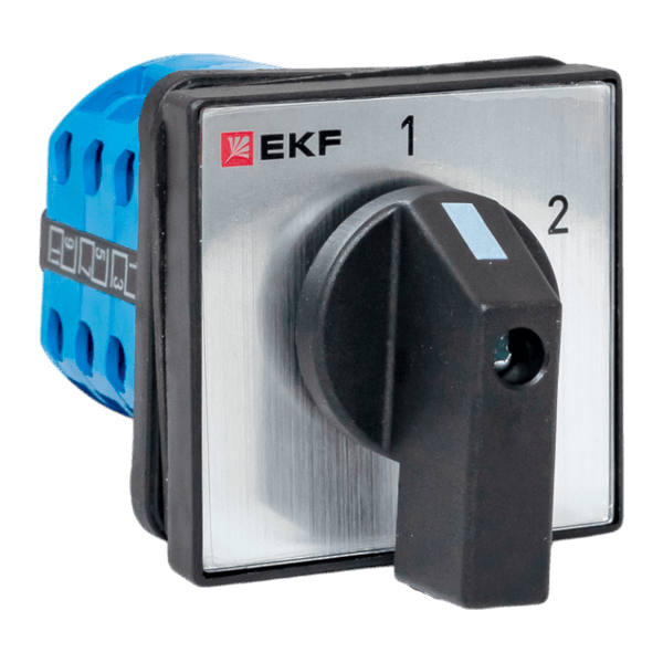 EKF Переключатель кулачковый ПК-1-53 63А 3P «1-2» IP65 — миниатюра 1