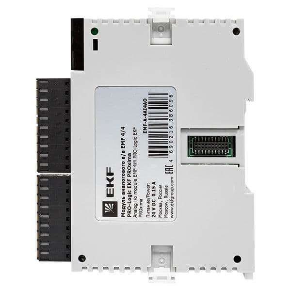 EKF Модуль аналогового в/в EMF 4/4 PRO-Logic (с поверкой) — миниатюра 5