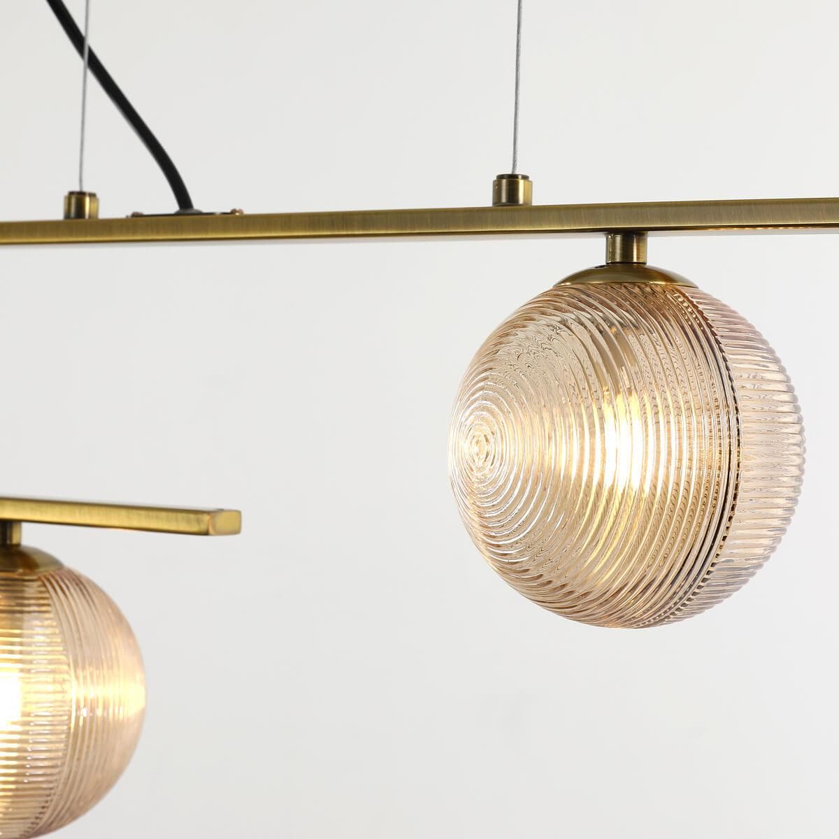 Favourite Modern подвесная люстра L870*W120*H1200 2723-4P — миниатюра 3