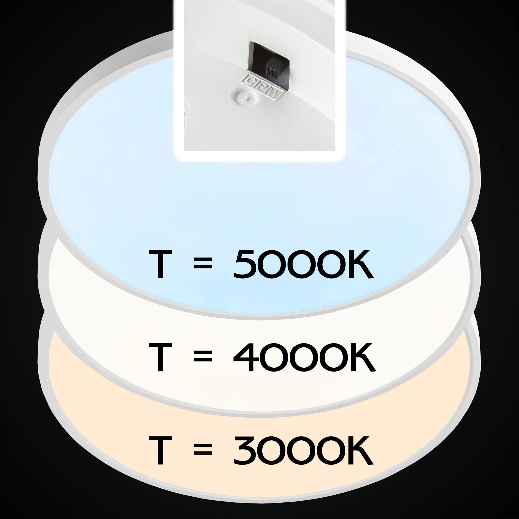Citilux CL738500V Бейсик Светильник белый накладной LED 50W*Мульти — миниатюра 3