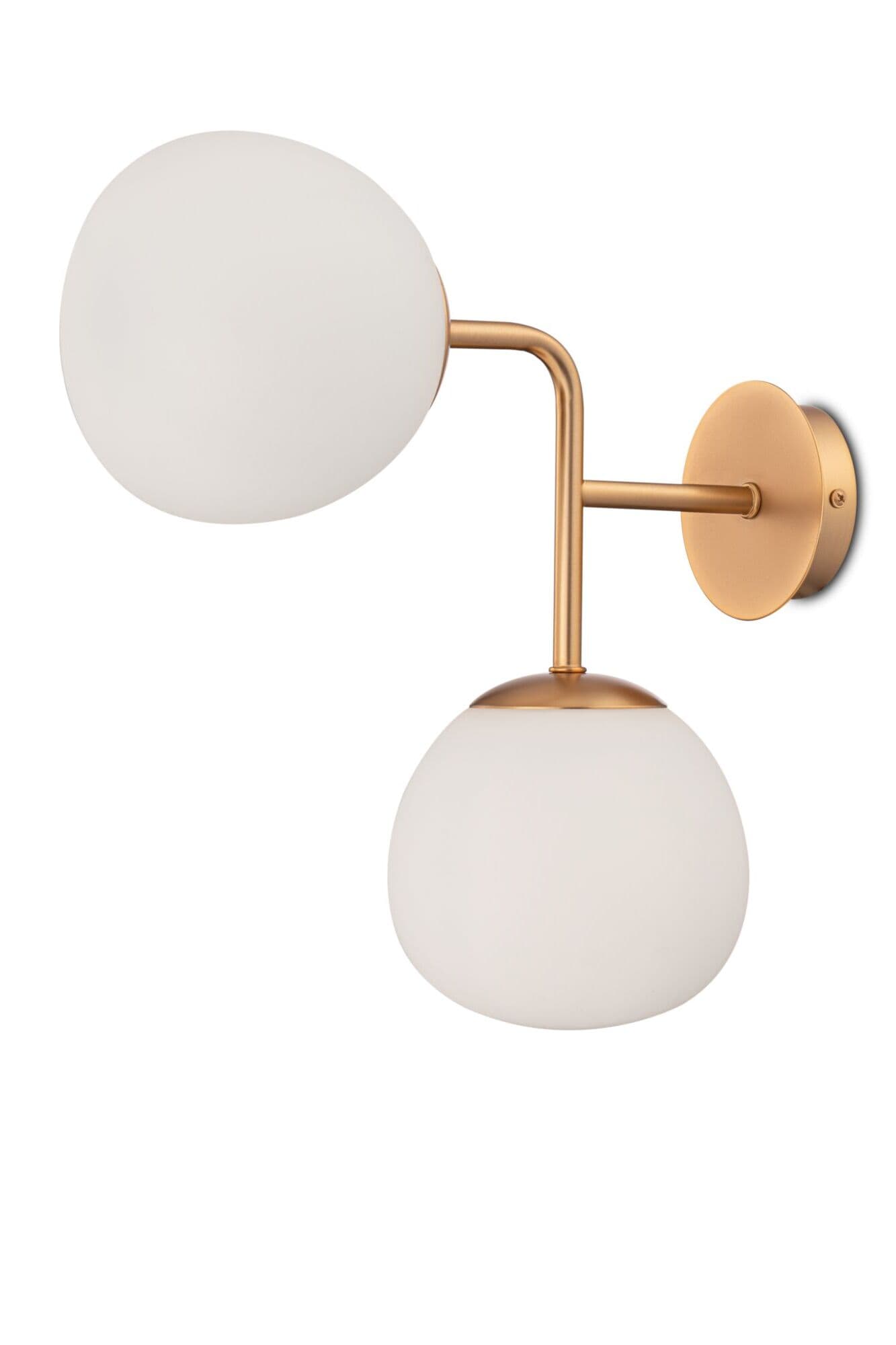Maytoni Modern Erich Золото Бра 2xE14 40W MOD221-WL-02-G — миниатюра 4