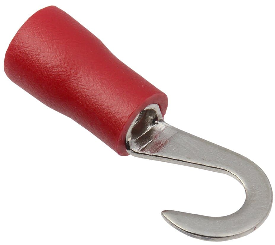 IEK Наконечник НИК 1,25-5 крюк 0,5-1,5мм (100 шт) UNL30-D15-4-5
