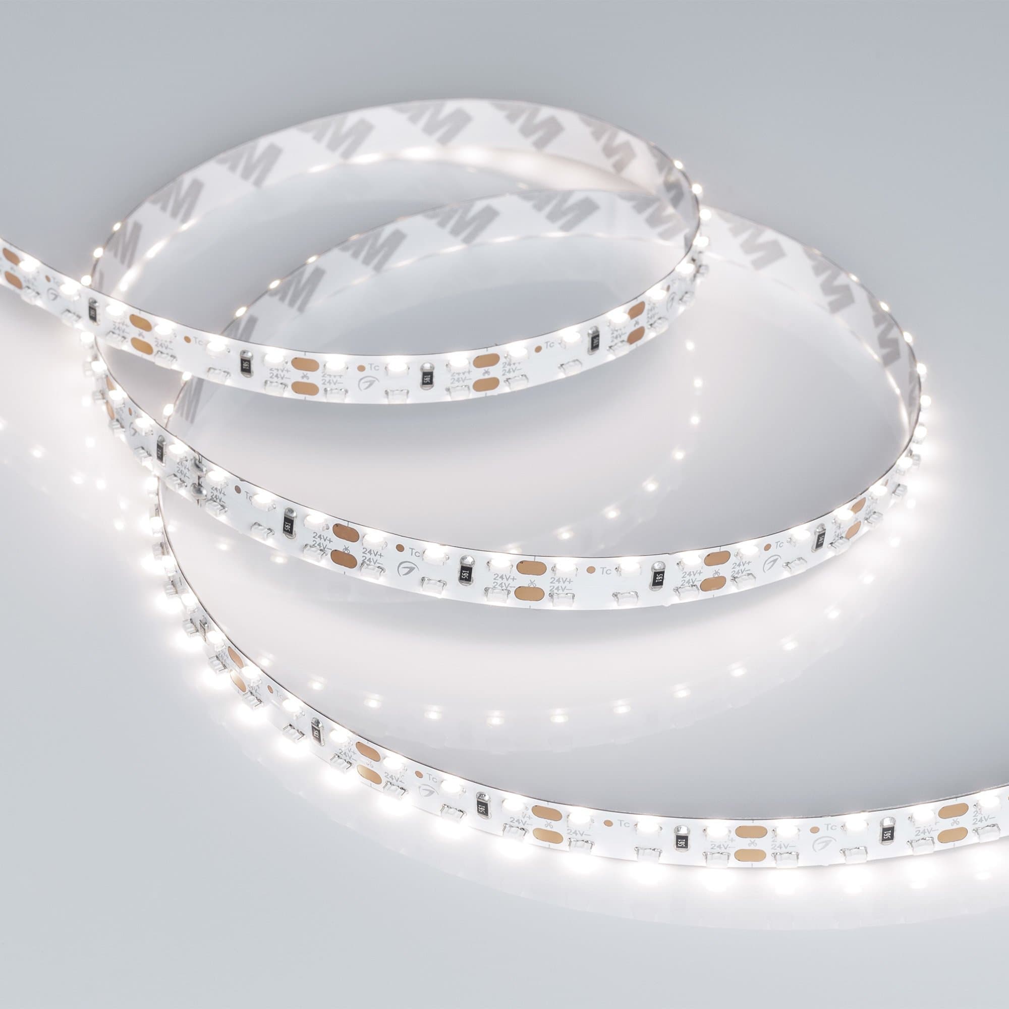 Arlight Светодиодная лента RS 2-5000 24V Day4000 2x2 8mm (3014, 240 LED/m, LUX) (14.4 Вт/м, IP20) 024465 — миниатюра 5