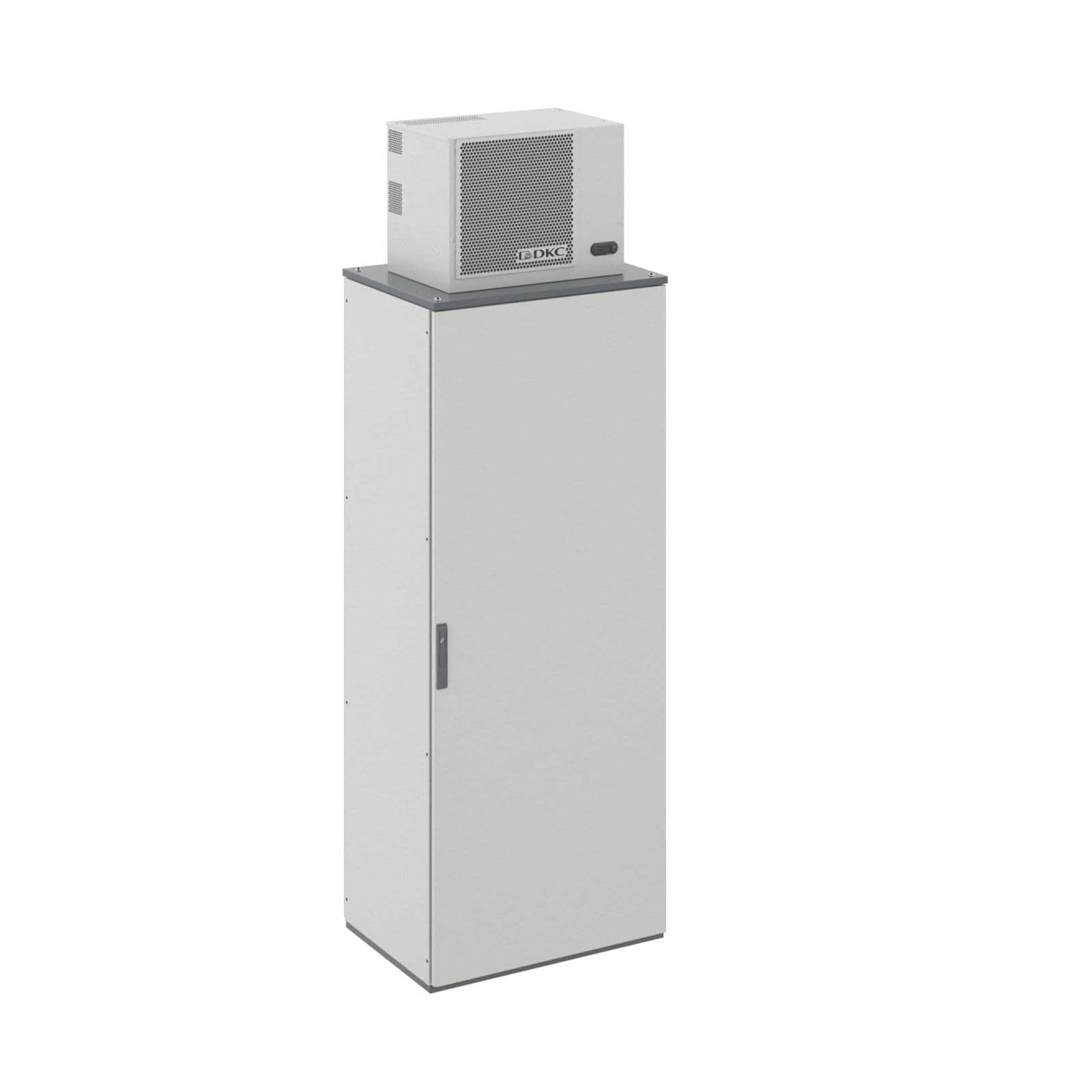 DKC Потолочный кондиционер 800 Вт, 400 В, 2 ф, 310х600х408 мм — миниатюра 2