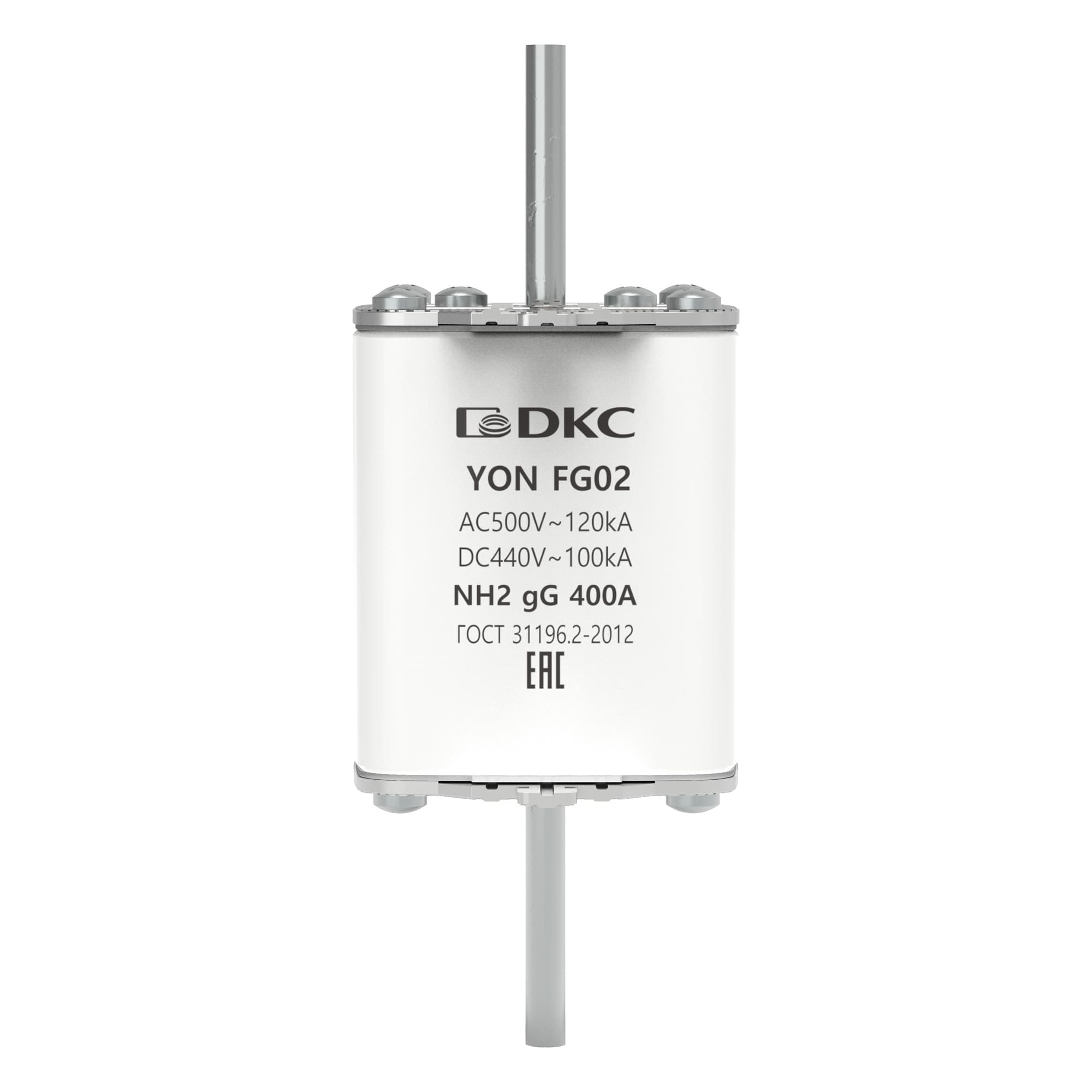 DKC Предохранитель YON ножевого типа FG2 с одинарной индикацией 400А — миниатюра 2