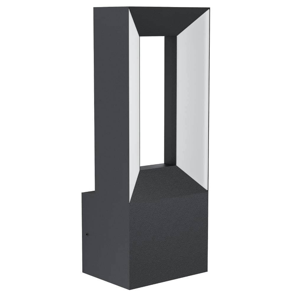 Eglo 98725 Уличный светод. светильник настенный RIFORANO, 12W(LED), L110, H290, A85, литой алюминий, черн