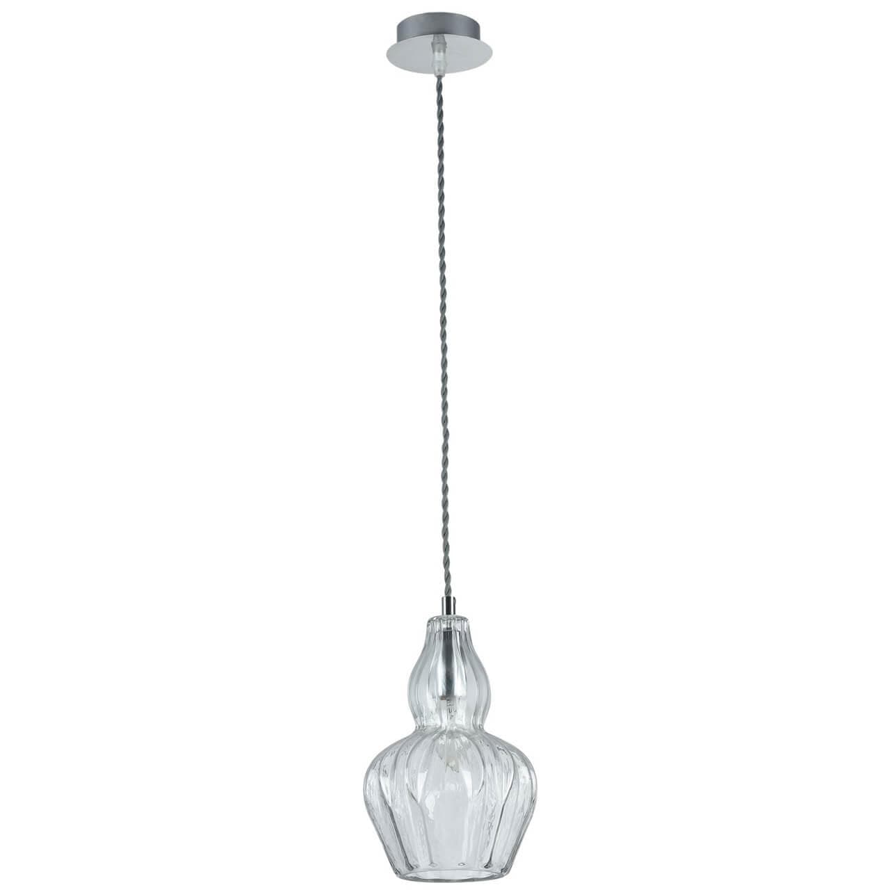 Maytoni Pendant Eustoma Никель Подвес 1xE14 40W MOD238-PL-01-TR