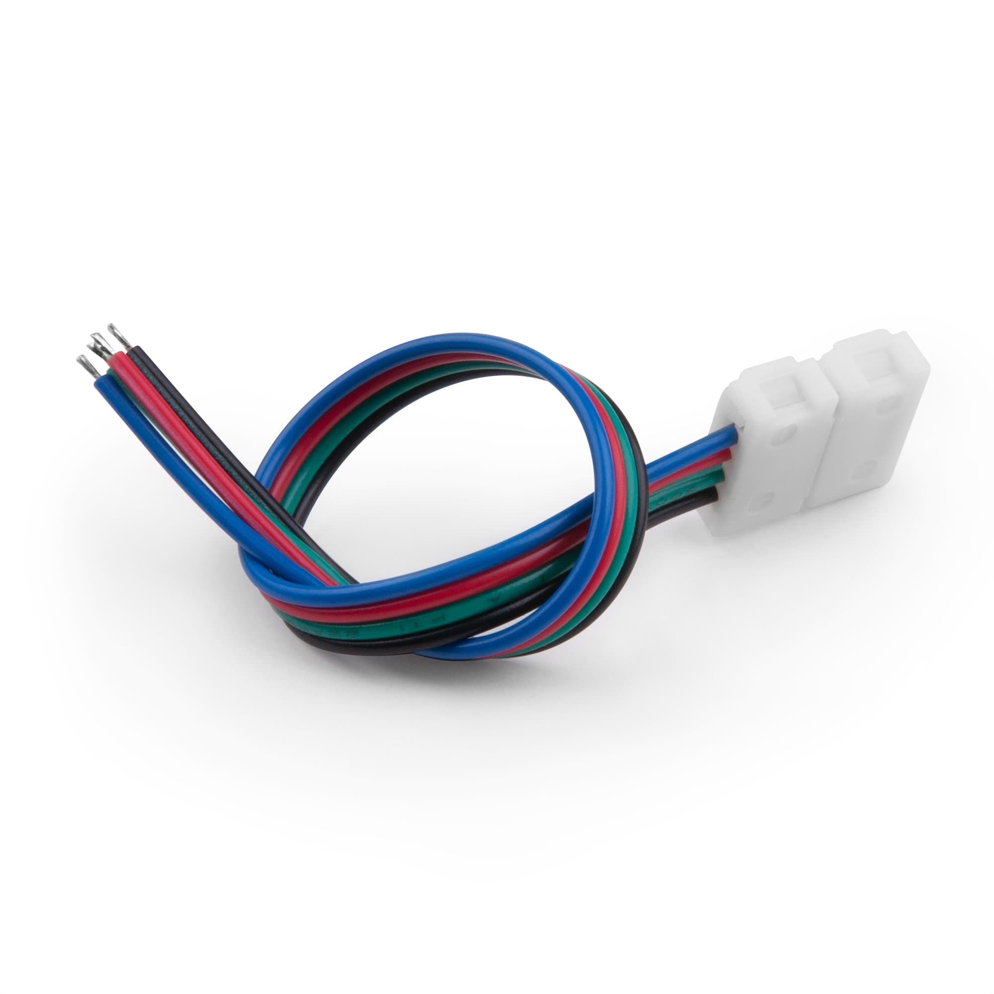 Elektrostandard Коннектор для ленты Бегущая волна гибкий односторонний (5pkt) / Соединитель электрический a049853