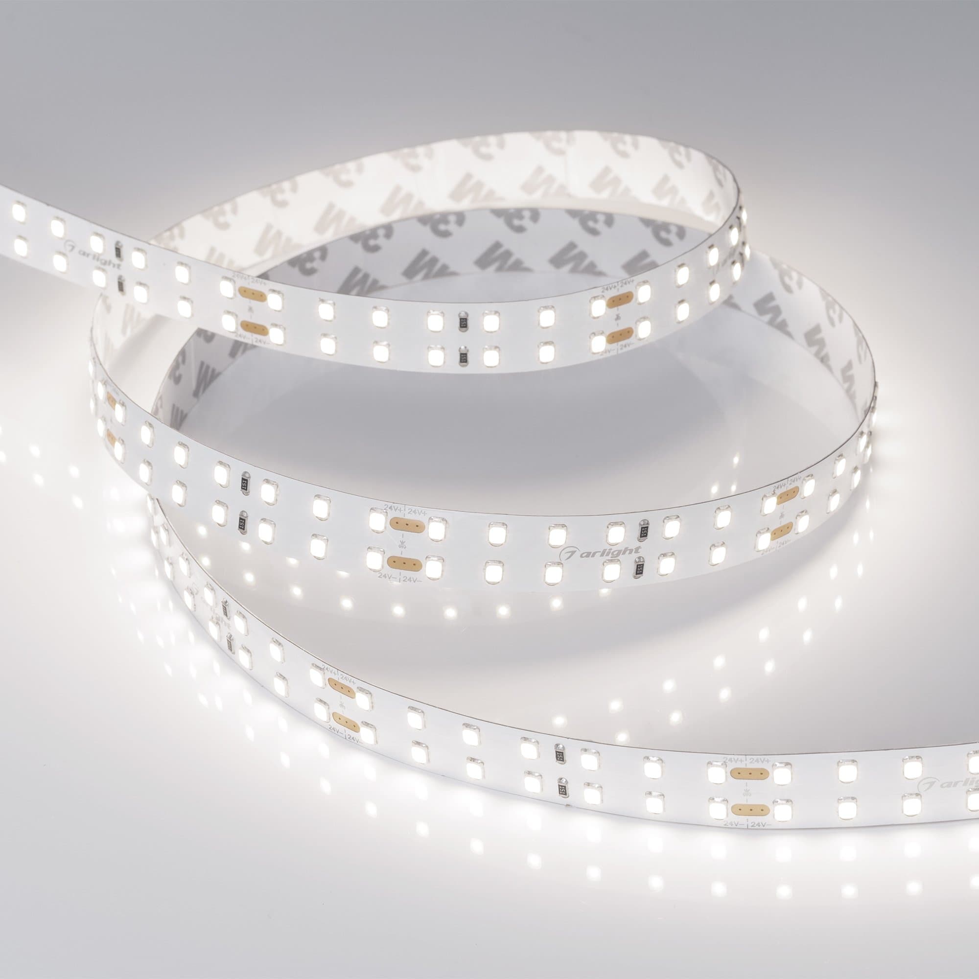 Arlight Светодиодная лента RT-A196-15mm 24V Day4000 (20 W/m, IP20, 2835, 5m) (Открытый) 019090(2) — миниатюра 2