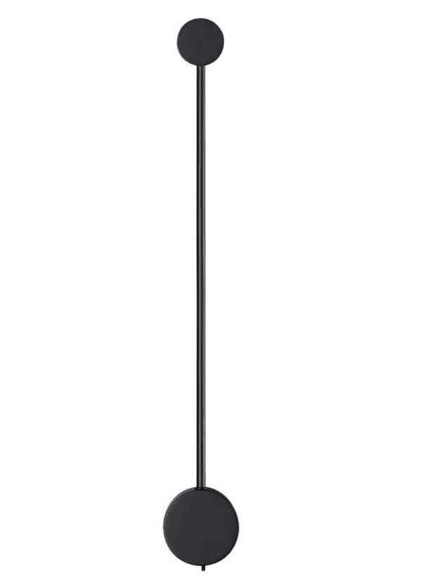 Odeon Light 7008/5WLA HIGHTECH ODL25 черный/металл/акрил Настенный светильник LED 3000/4000K тумблер на корп. 5W 220V CRI > 90 SATELLITE