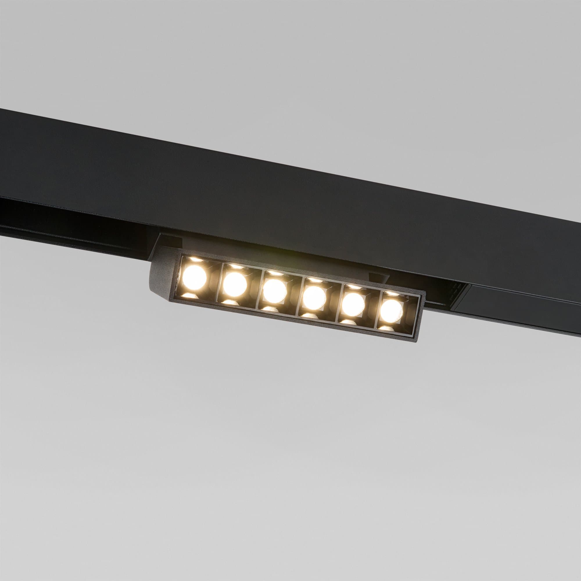 Elektrostandard Slim Magnetic HL01 Трековый светильник 6W 4200K (черный) 85009/01 a057197 — миниатюра 2
