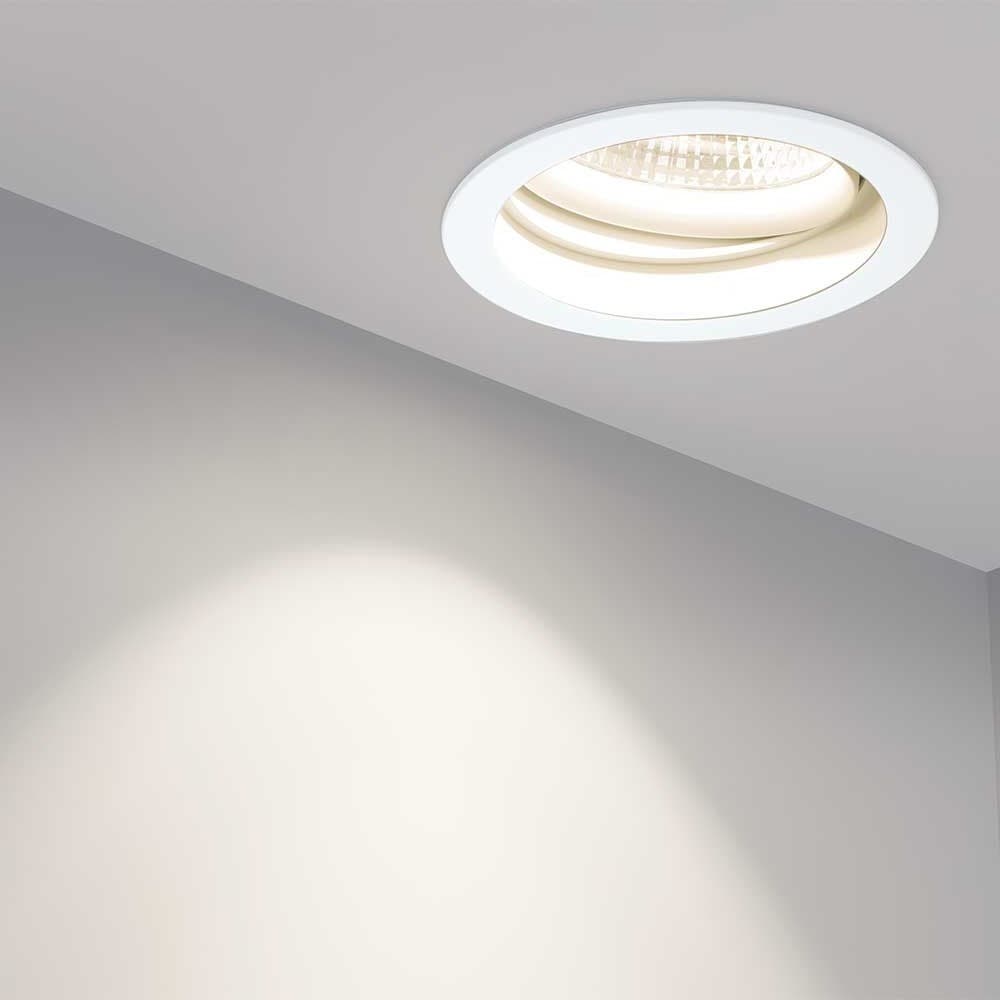 Arlight Светодиодный светильник LTD-140WH 25W White 60deg (IP40 Металл, 3 года) 015889 — миниатюра 3