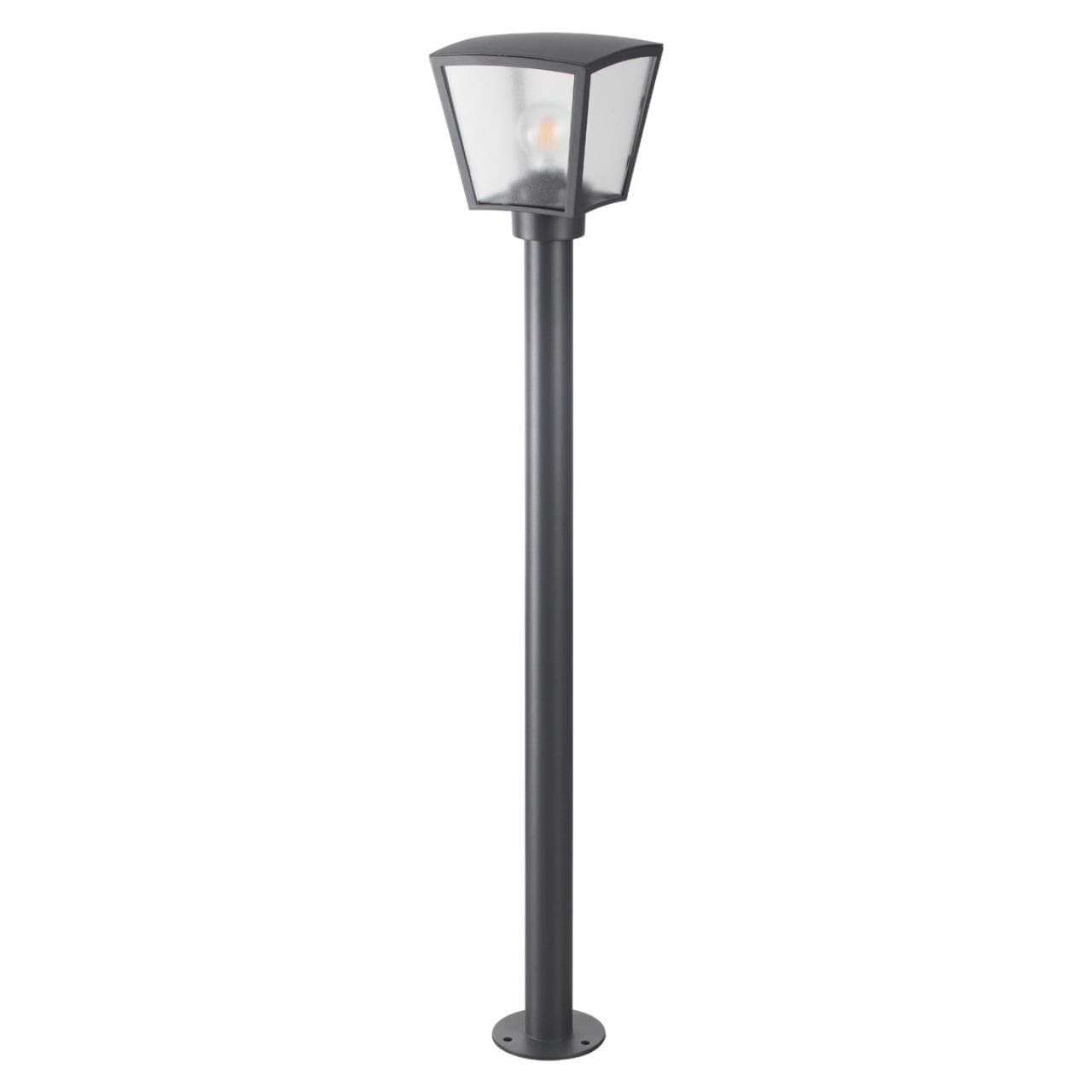 Novotech 370944 STREET NT23 000 темно-серый Светильник ландшафтный IP54 E27 18W 220-240V PARK