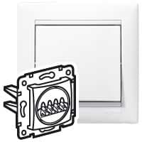 Legrand DIY Valena Бел Аудиорозетка 2-ая 694283
