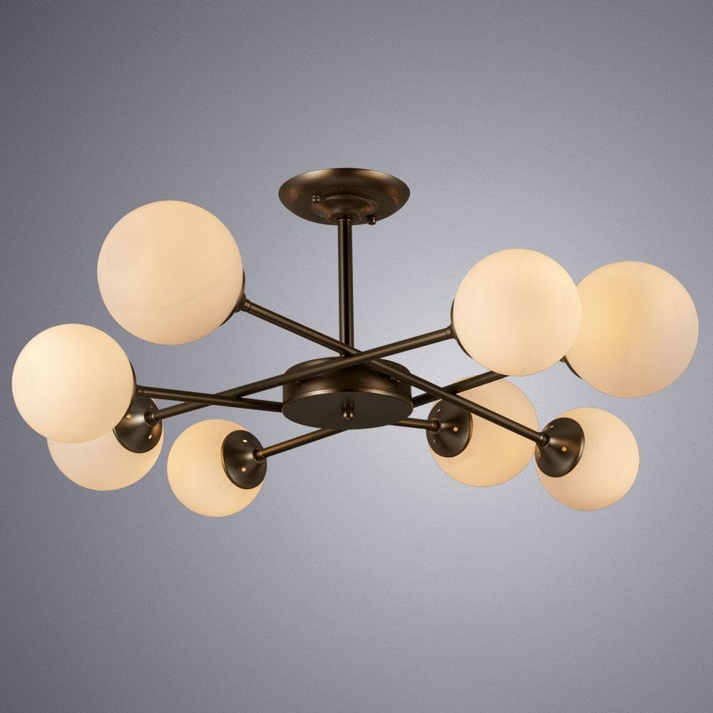 Arte Lamp Светильник потолочный A2703PL-8SG — миниатюра 3