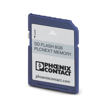 Phoenix Contact SD FLASH 8GB PLCNEXT MEMORY Модуль памяти настроек программ/конфиг. данных 1061701