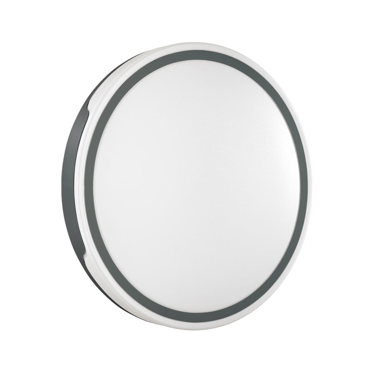 Sonex 3051/DL SN 030 Светильник пластик/серый LED 48Вт 3000-6500К D390 IP43 пульт ДУ/ LampSmart AVELLA