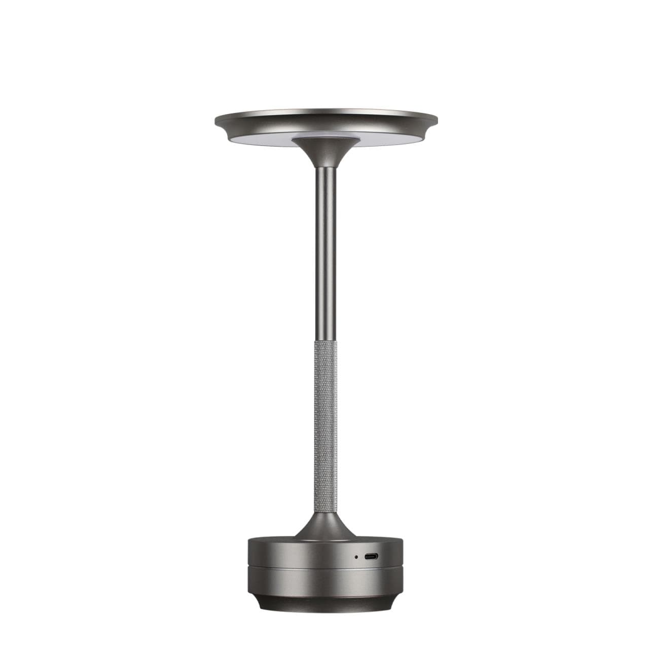 Odeon Light 5035/6TL L-VISION ODL24 387 никель/металл/акрил Настольная лампа LED 6W 3000K-5700K 300Лм TET-A-TET