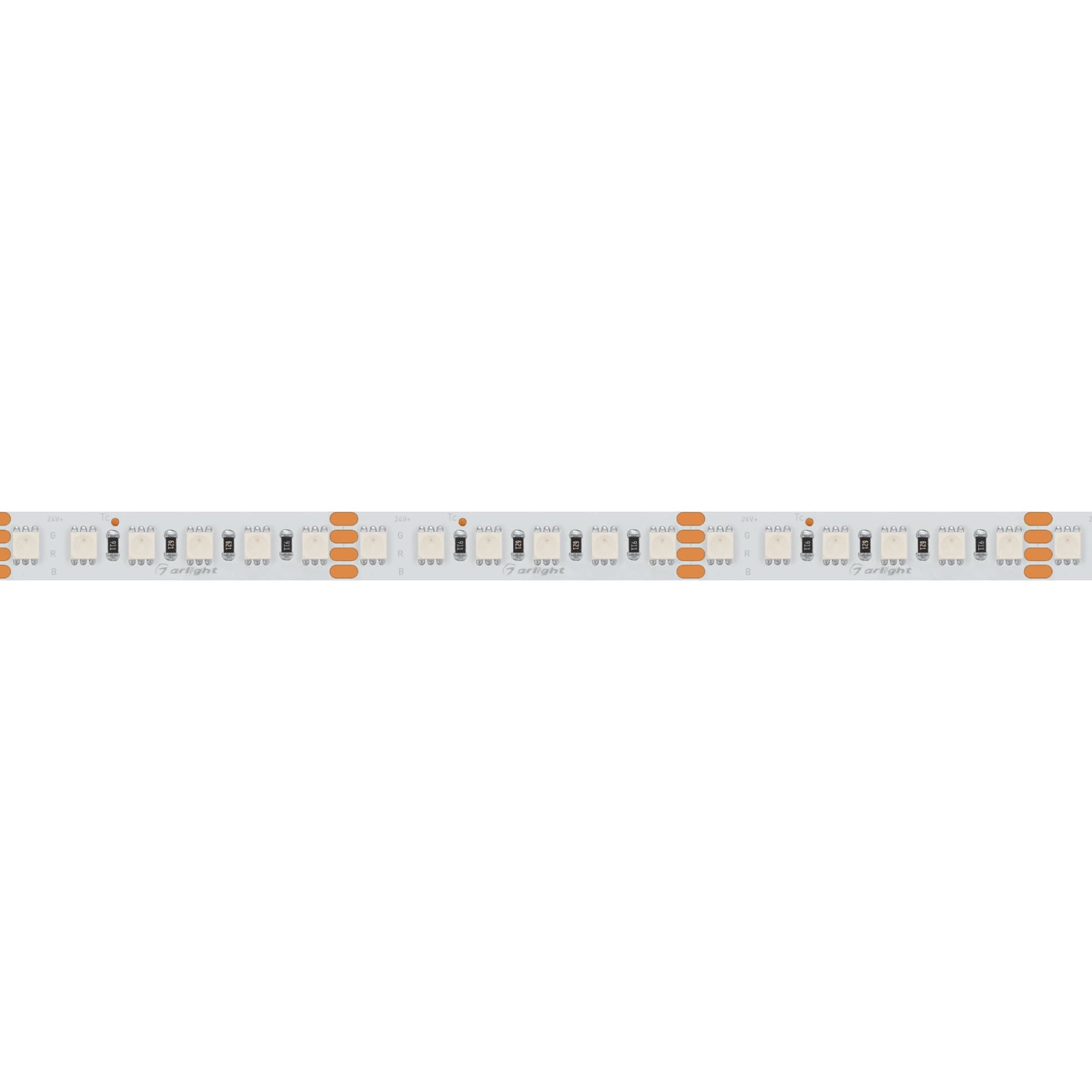 Arlight Светодиодная лента RT-H120-10mm 24V RGB (13.2 W/m, IP20, 4040, 5m) (Открытый) 026834(2) — миниатюра 2
