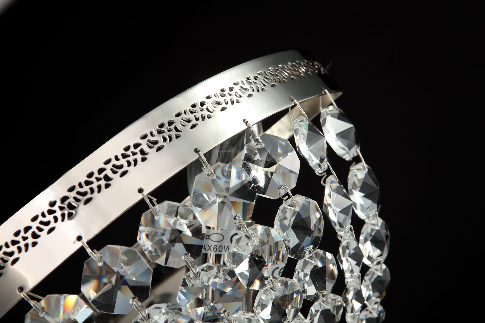 Maytoni Royal Classic Ottilia Никель Бра 2xE14 60W DIA700-WL-02-N — миниатюра 3