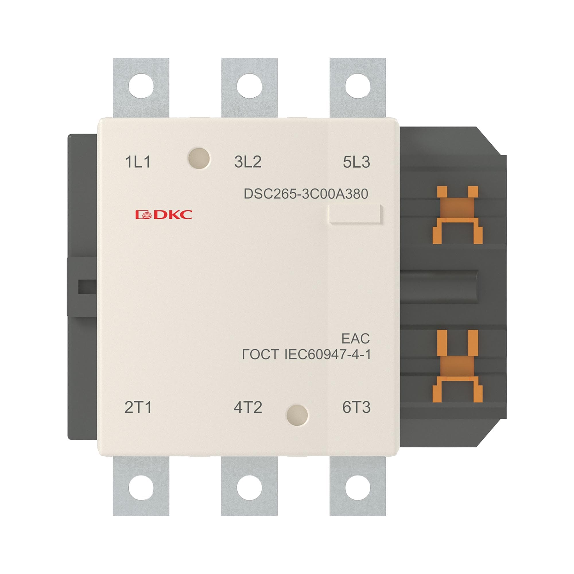 DKC Магнитный контактор DSC265-3C00A380 265А 130кВт (AC3) кат 380В AC — миниатюра 2