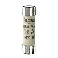 Legrand Промышленный цилиндрический предохранитель тип gG 8,5x31,5 мм c индикатором 4 A 012404
