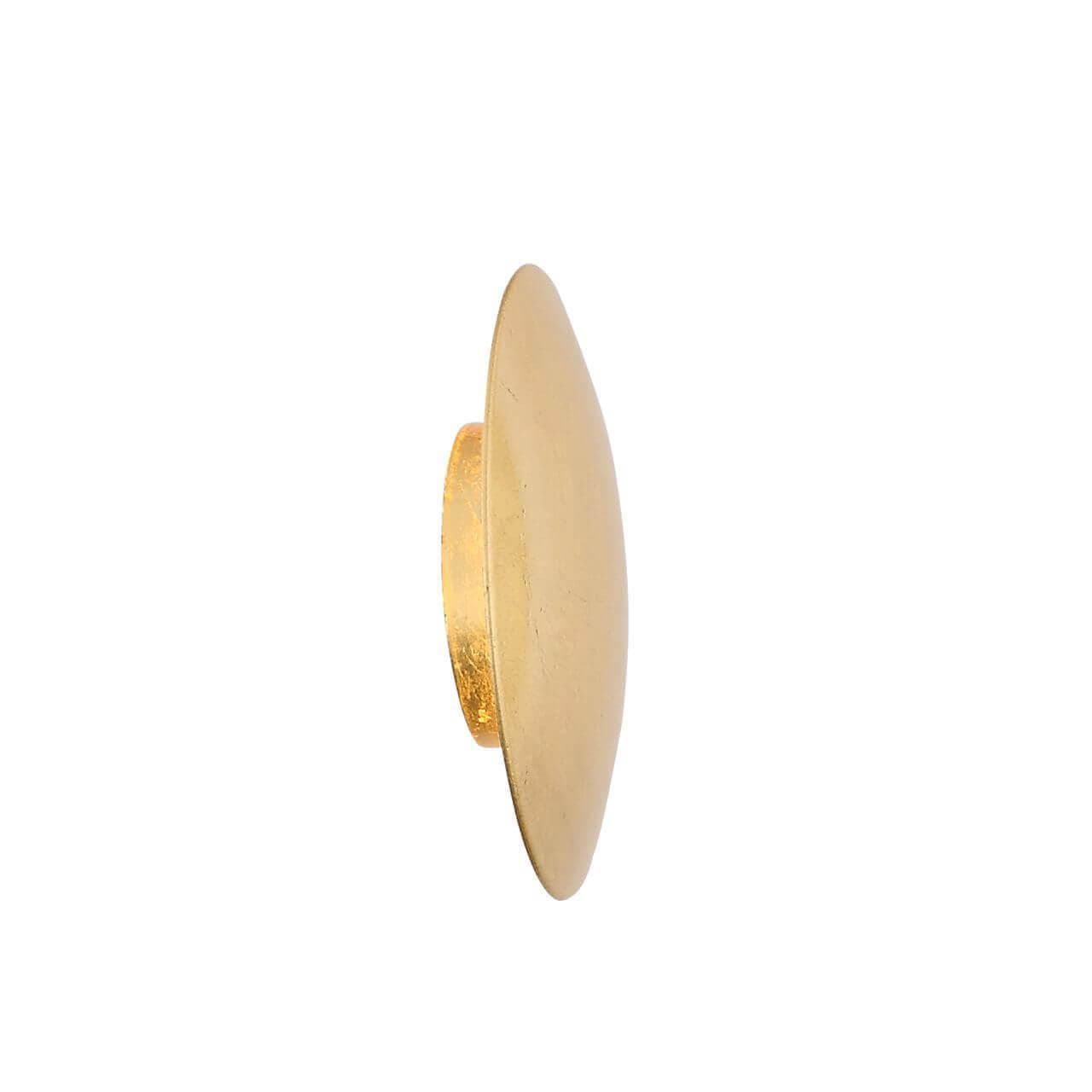 ST LUCE SL457.201.01 Светильник настенный  Сусальное золото/Сусальное золото LED 1*6W — миниатюра 3